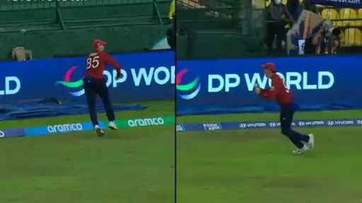 Will Jacks and Tom Banton took a brilliant relay catch of Dasun Shanaka