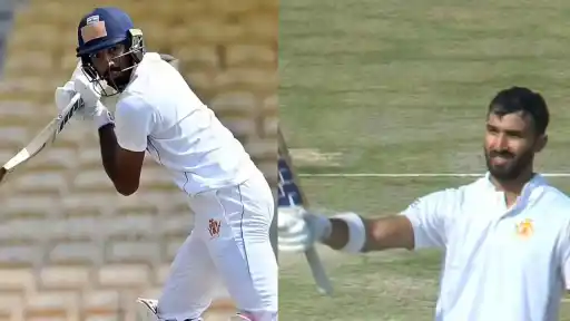 Devdutt Padikkal scored his maiden double century of first class career