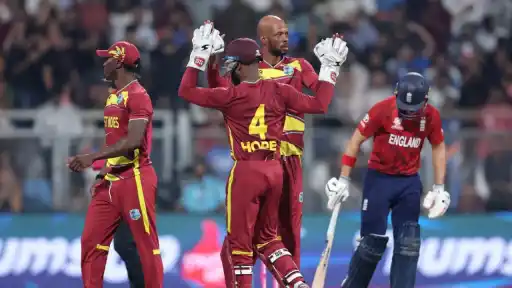 West Indies defeat England in T20 World Cup 2026