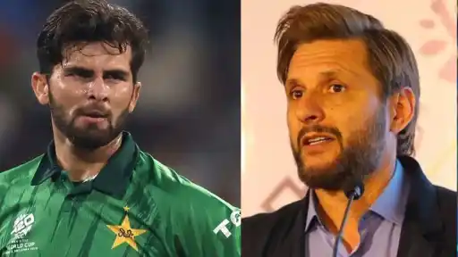 Shahid Afridi's huge remark about Shaheen Shah Afridi