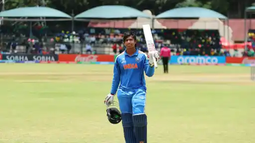 Vaibhav Sooryavanshi scored 175 off 80 balls, slammed 15 fours and 15 sixes