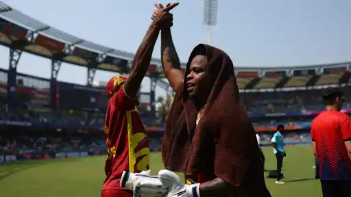 Collected Image-West Indies vs Nepal