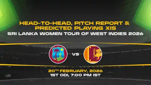 WI-W vs SL-W, 1st ODI