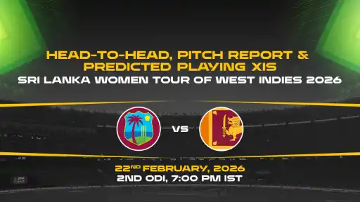 WI-W vs SL-W, 2nd ODI