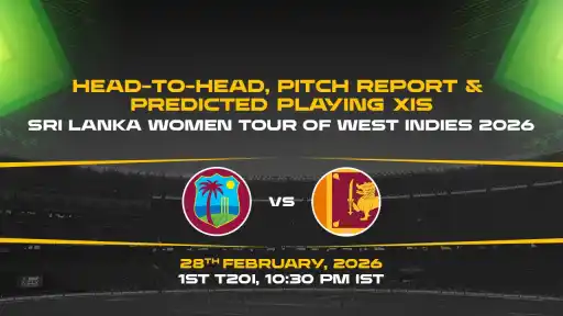 WI-W vs SL-W, 1st T20I
