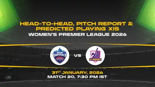 WPL 2026, Match 20
