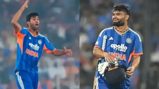 IND vs ZIM: Rinku Singh and Washington Sundar are on bench