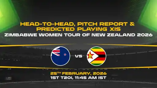 NZ-W vs ZIM-W, 1st T20I