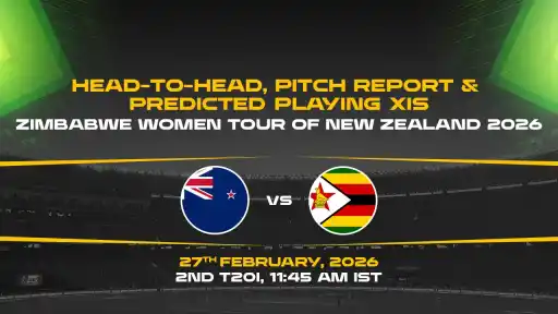 NZ-W vs ZIM-W, 2nd T20I