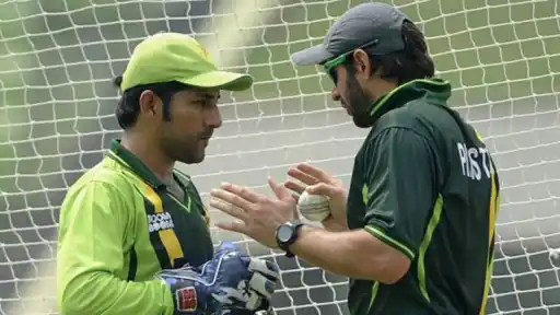 former Pakistani skipper Sarfaraz Ahmed took to Instagram to share an inspiring message with his teammates.