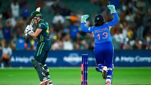 Australia-W vs India-W