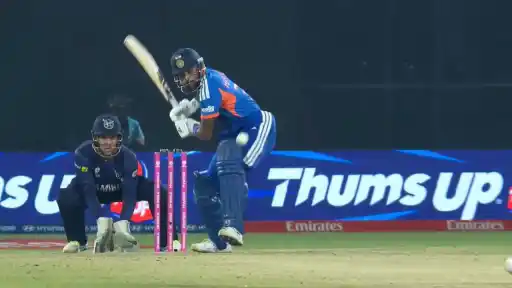 Hardik Pandya smashes 109m — longest six of T20 World Cup 2026