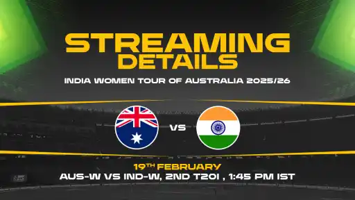 Australia Women face India Women in the second T20I