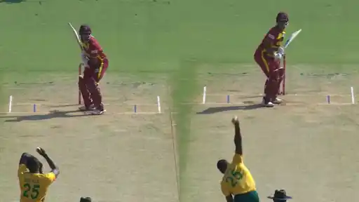 Kagiso rabada takes twin wickets