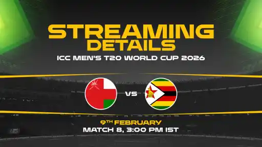Where To Watch T20 World Cup 2026