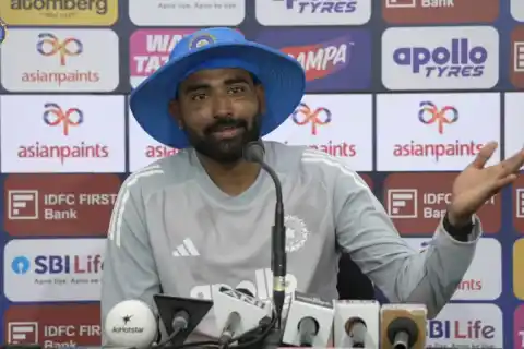 Mohammed Siraj 