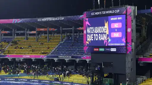 Pakistan vs New Zealand