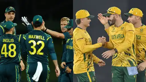 SA vs AUS