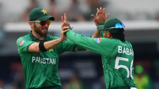 Shaheen Afridi and Babar Azam