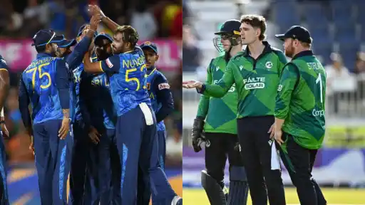ICC Men's T20 World Cup 2026, Match 6: SL vs IRE