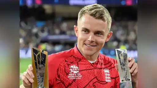 Watch: Sam Curran spotted driving his Lamborghini with his girlfriend after winning against Nepal in T20 World Cup 2026