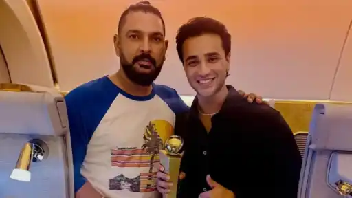 Yuvraj and Abhishek