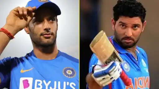 Yuvraj Singh- Shivam Dube