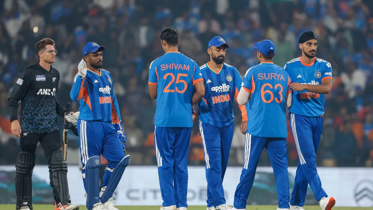 India set to defend T20 World Cup crown after dominant New Zealand series