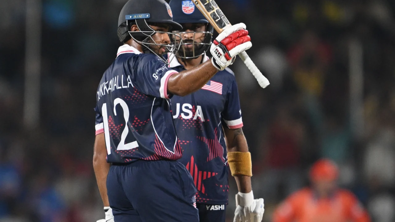 USA defeated Netherlands by 93 