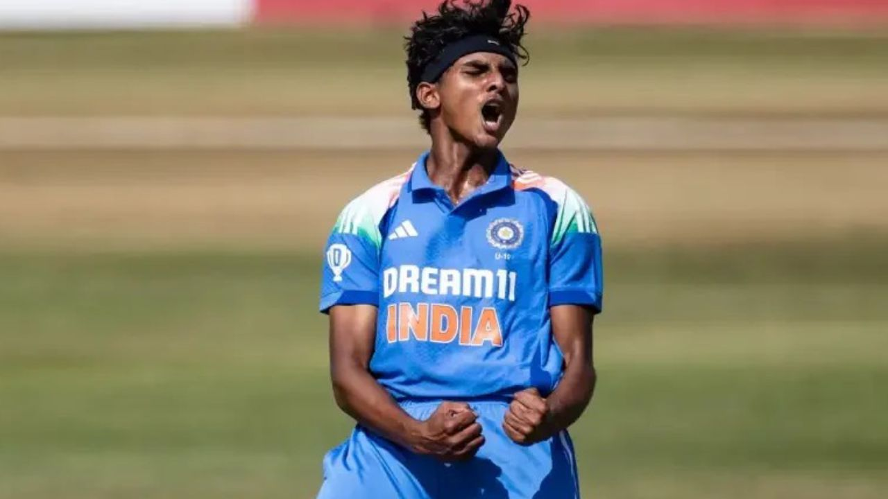 Young player RS Ambrish had a great U19 World Cup