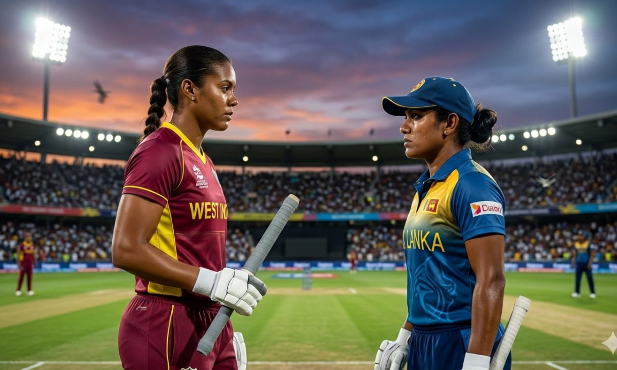 WI-W vs SL-W Today Match Prediction 