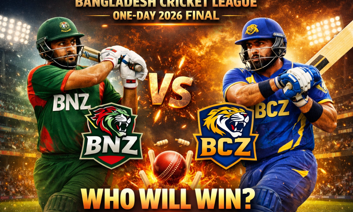 BNZ vs BCZ Today Match Prediction