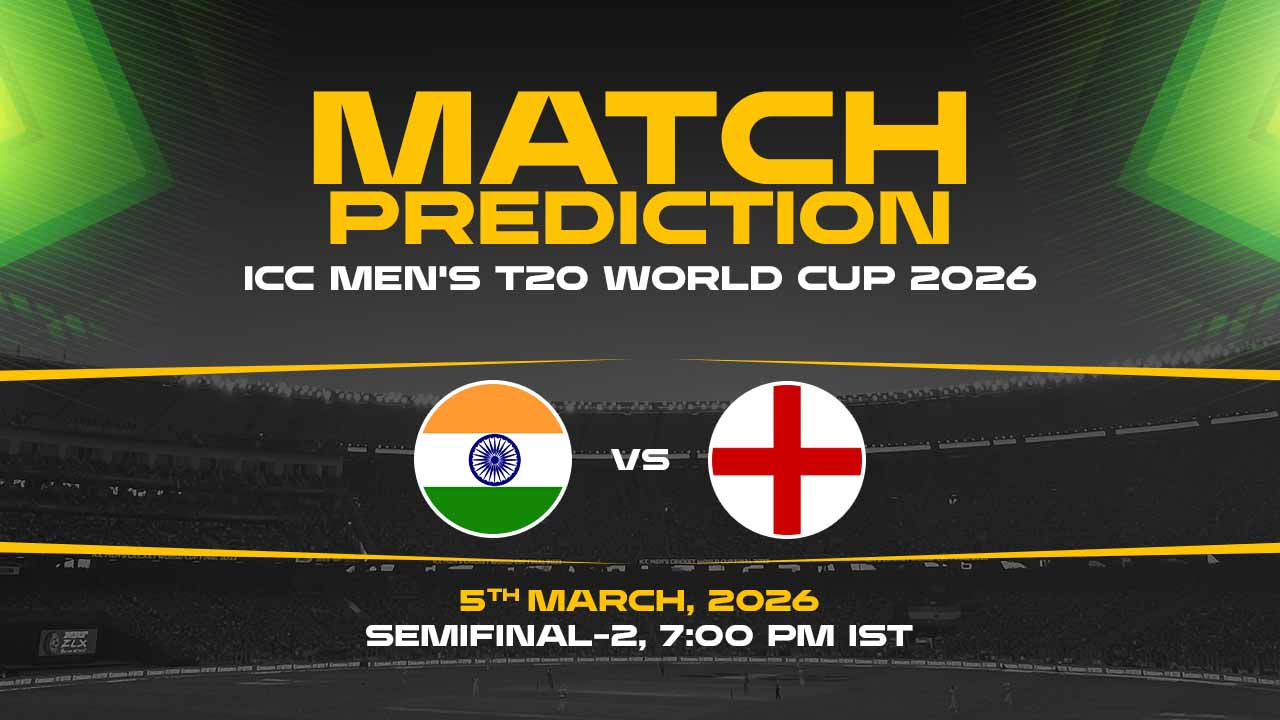 IND vs ENG Today Match Prediction
