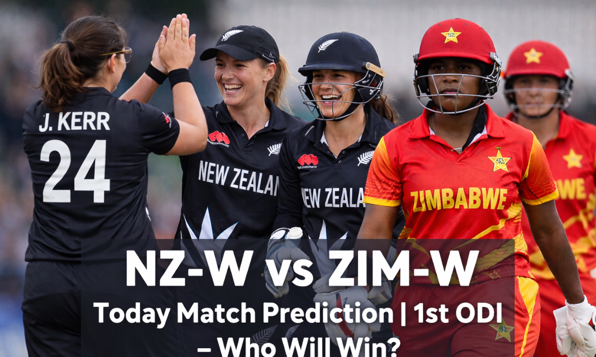 NZ-W vs ZIM-W Today Match Prediction