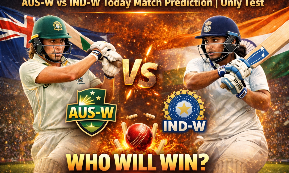 AUS-W vs IND-W Today Match Prediction
