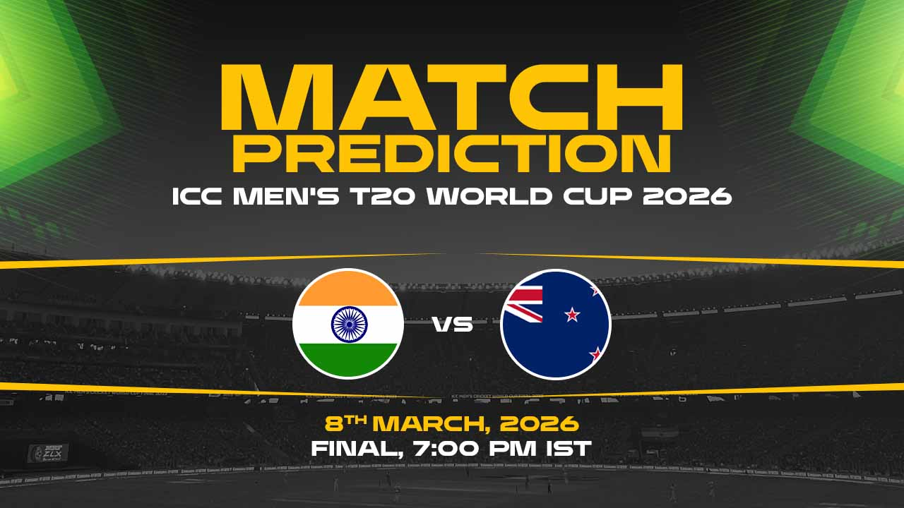 NZ vs IND Today Match Prediction