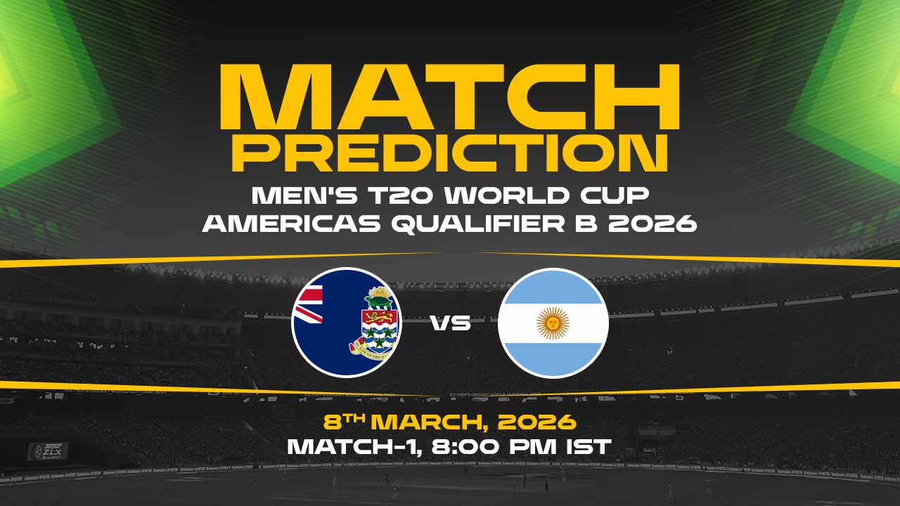 CAY vs ARG Today Match Prediction