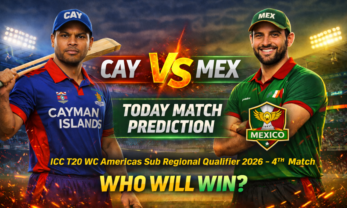 CAY vs MEX Today Match Prediction