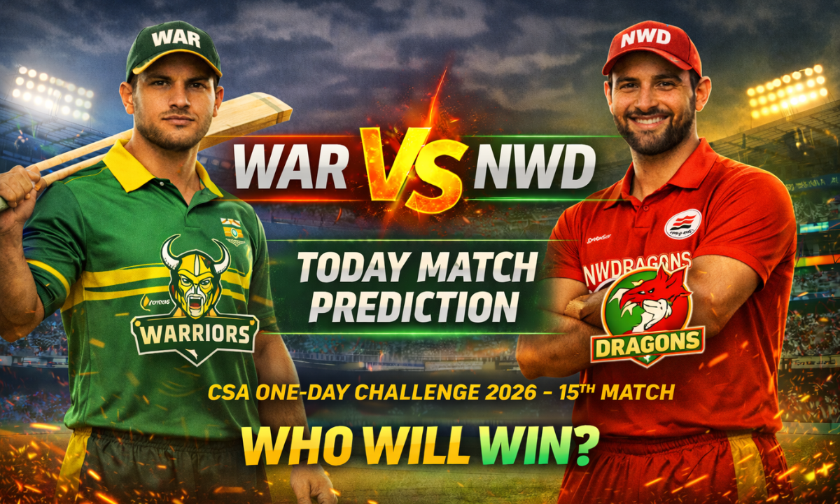 WAR vs NWD Today Match Prediction