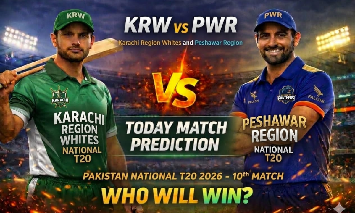 KRW vs PWR Today Match Prediction