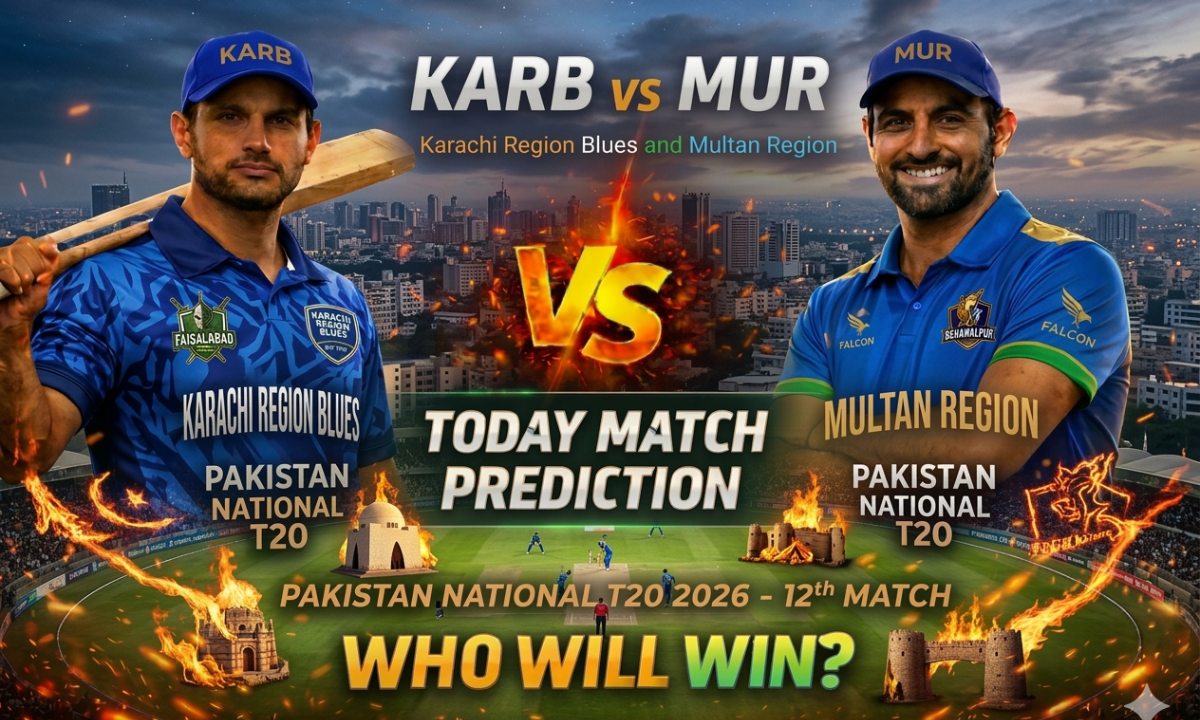 KARB vs MUR Today Match Prediction