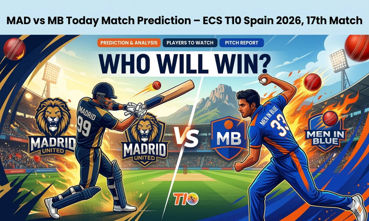 MAD vs MB Today Match Prediction