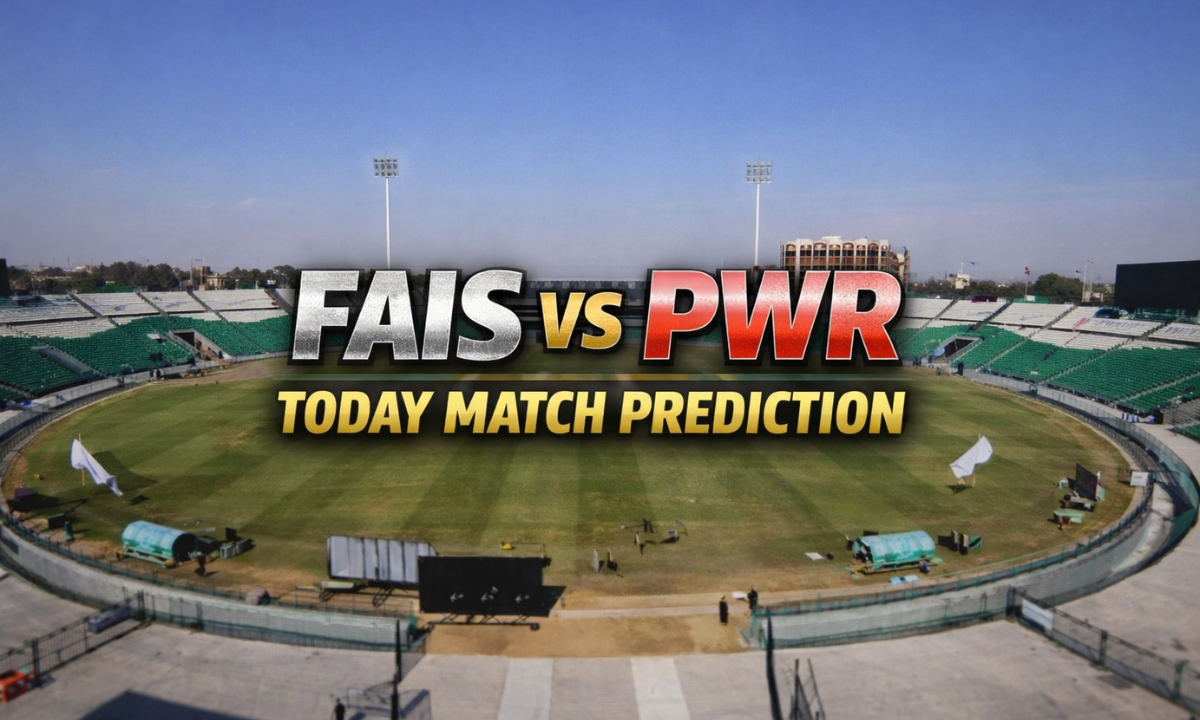 FAIS vs PWR Today Match Prediction