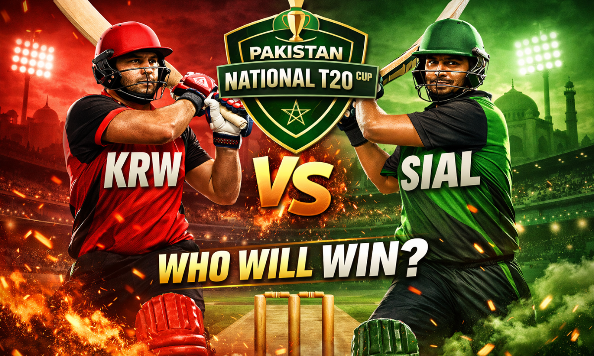 KRW vs SIAL Today Match Prediction