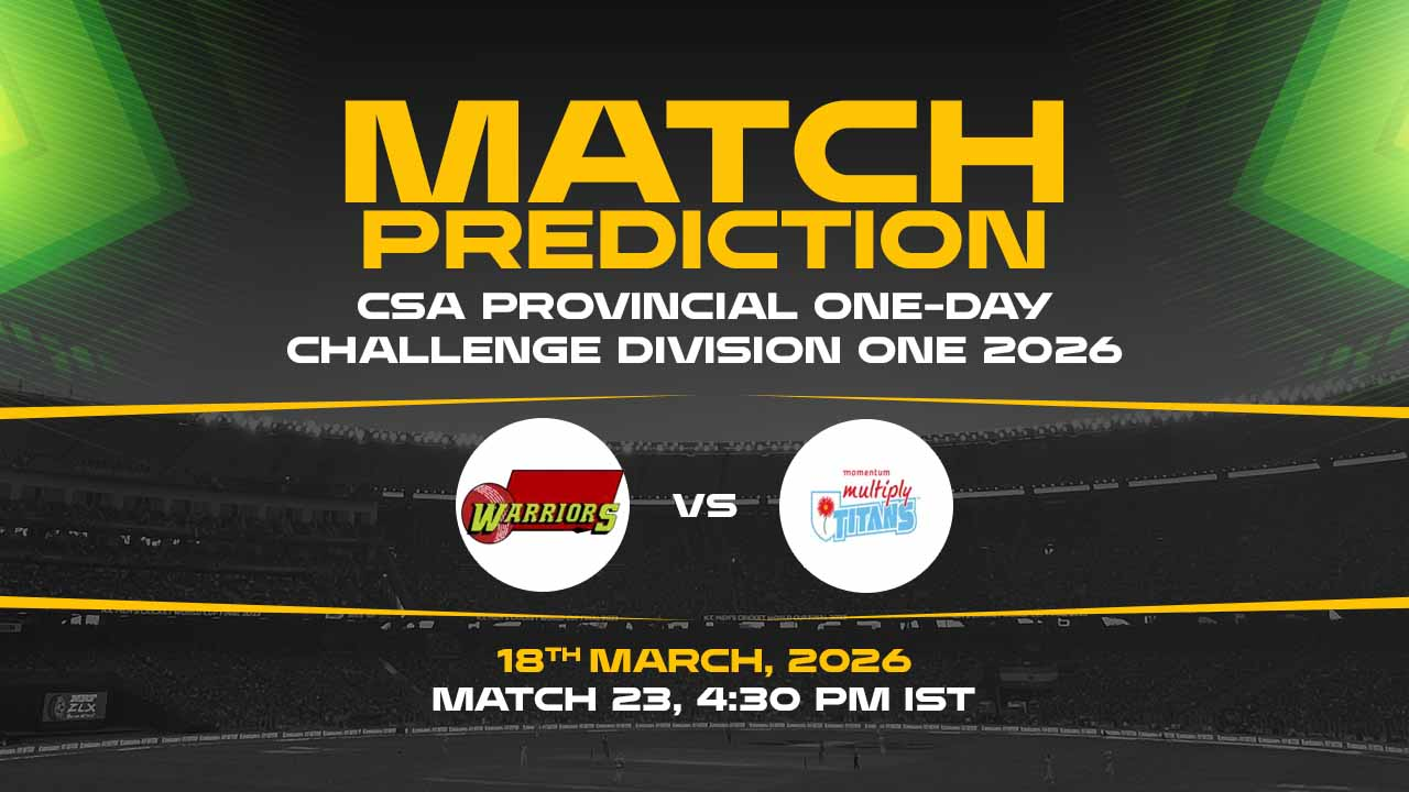 WAR vs TIT Today Match Prediction