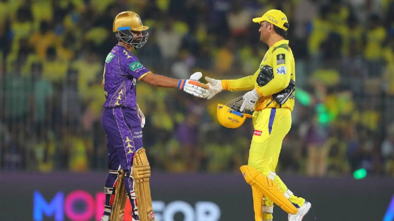 103/9 vs Kolkata Knight Riders - MA Chidambaram Stadium, Chennai (2025)