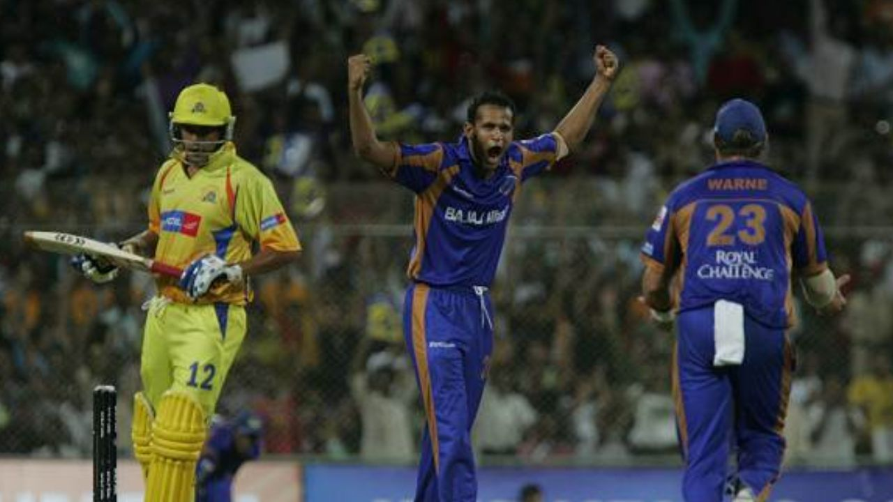 109 all out vs Rajasthan Royals - Sawai Mansingh Stadium, Jaipur (2008)