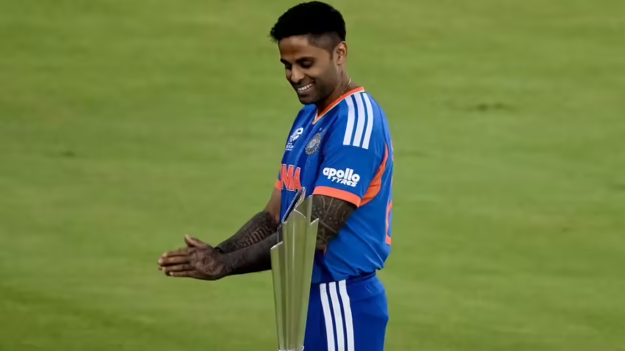 Suryakumar Yadav