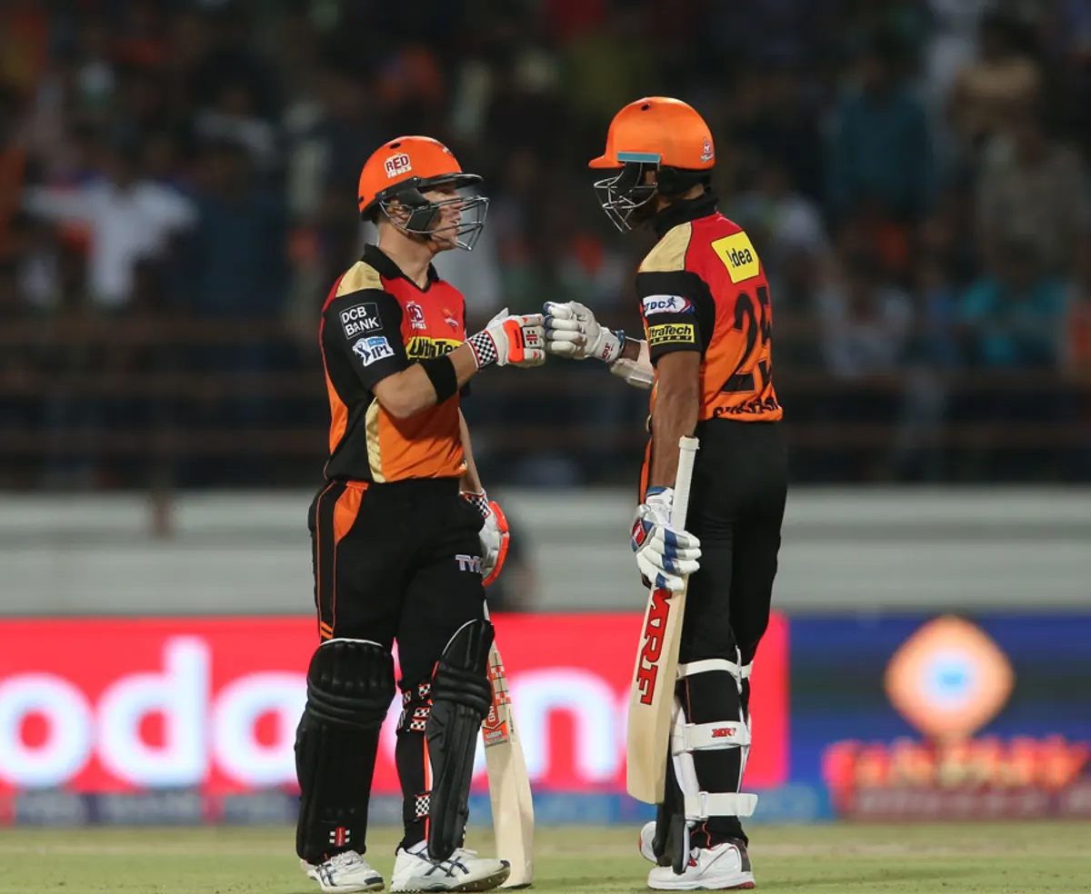 David Warner & Shikhar Dhawan