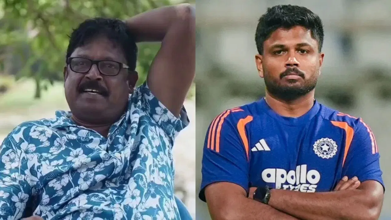 Sanju Samson Father
